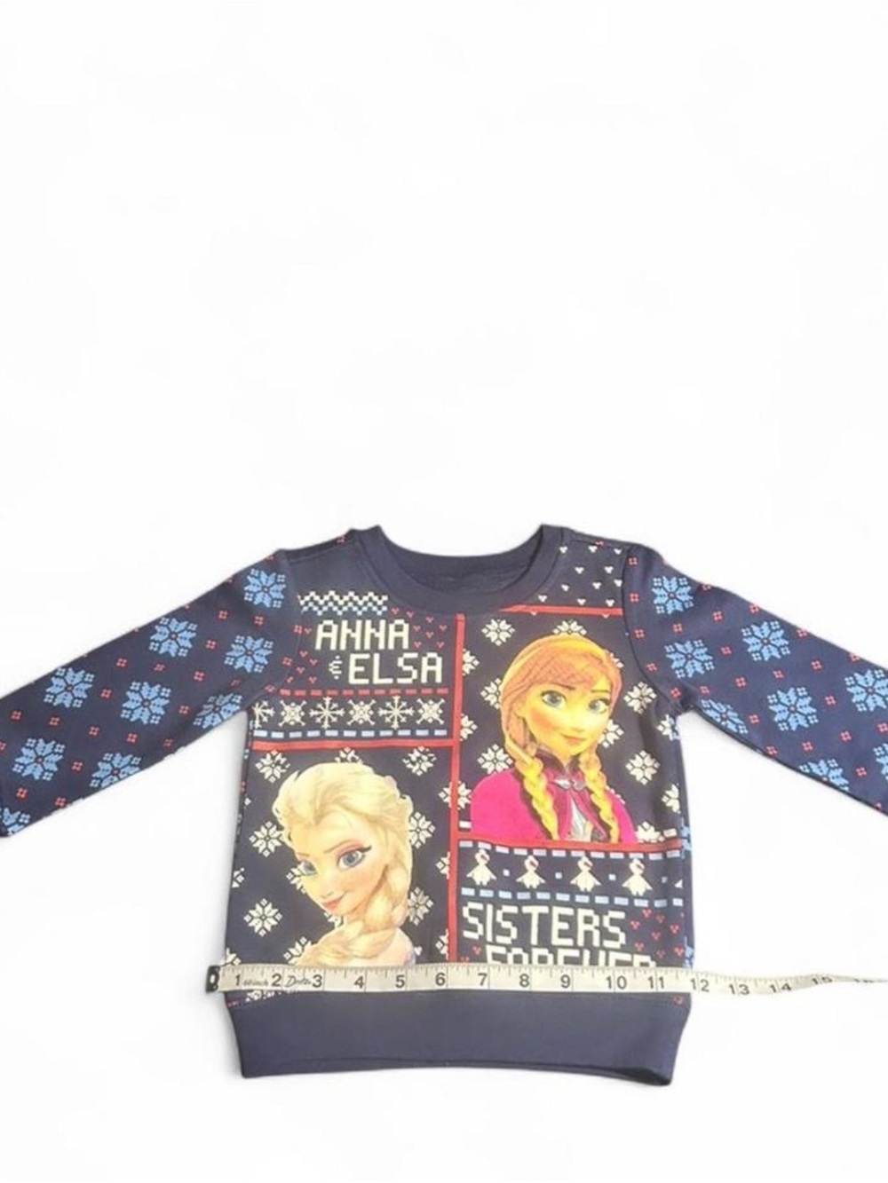 Disney Frozen navy blue jumper 2T
